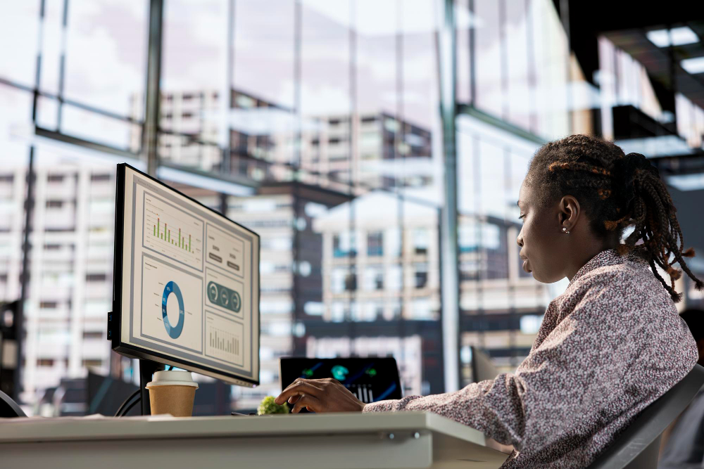 Technology improving business efficiency